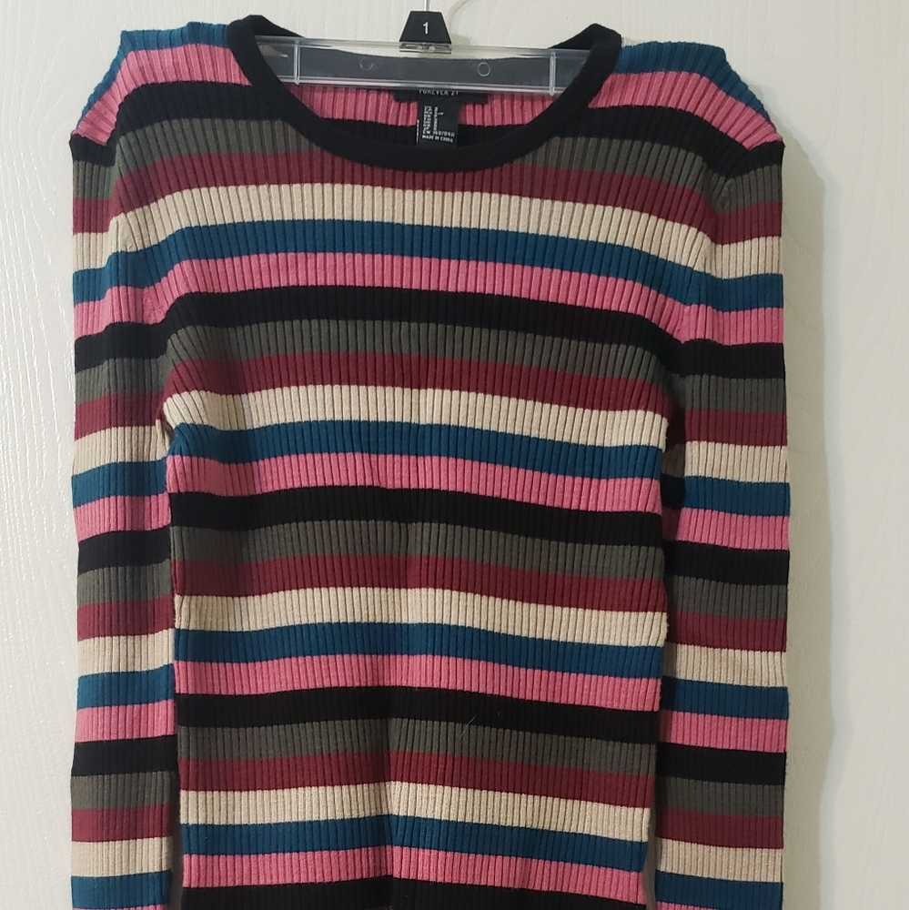 Forever 21 striped sweater